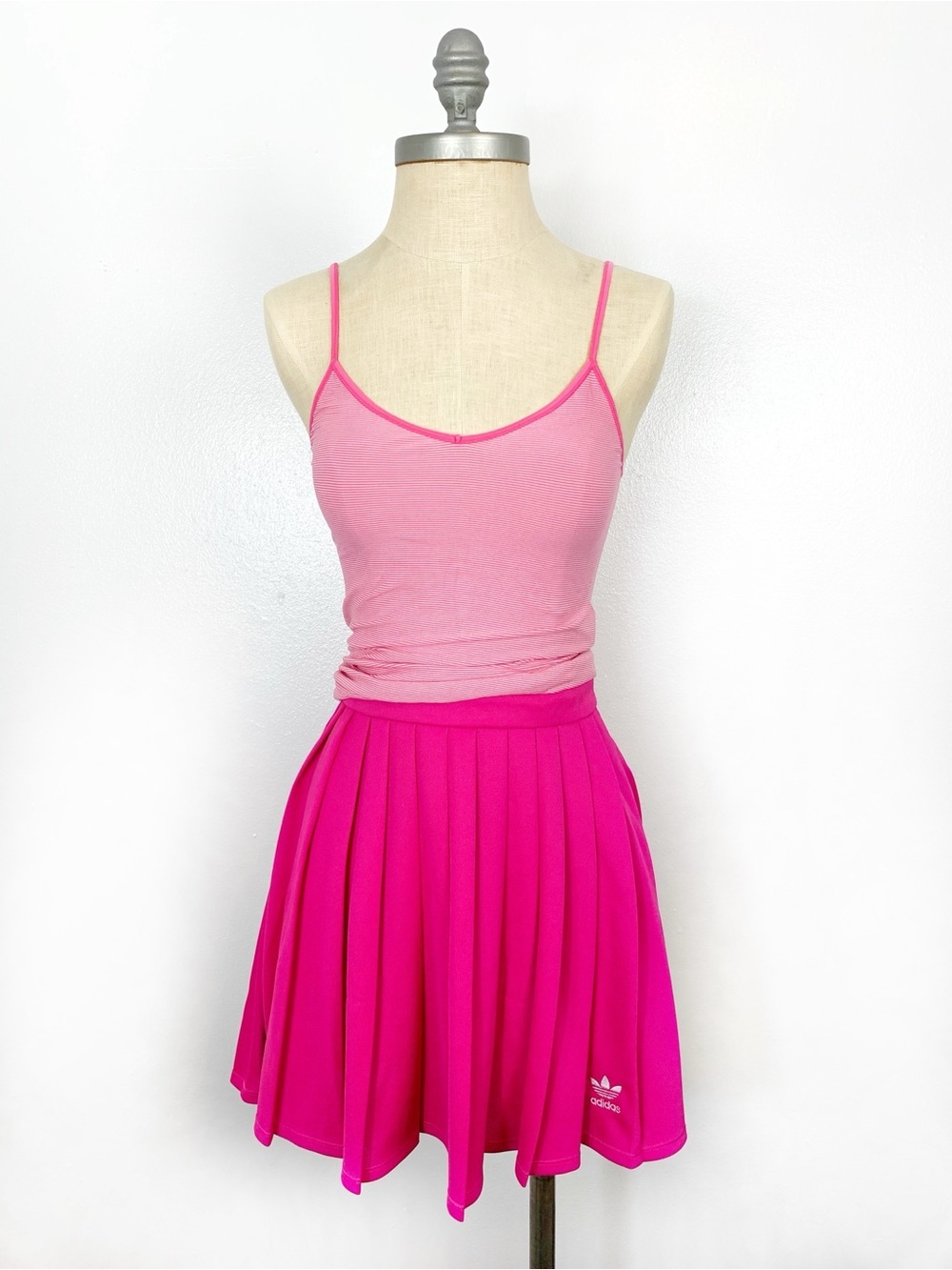 adidas Originals Pink Mini Tennis Skirt NWT S